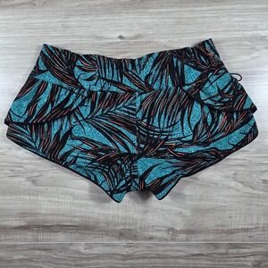 Lululemon Reversible Shorts Foral Print